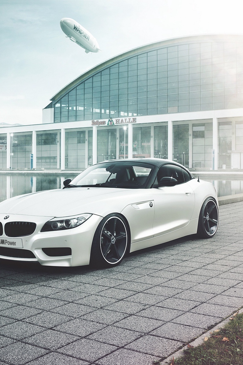 Wallpaper Bmw, Z4, Airship, Side View, Cars - Bmw Z4 Wallpaper Iphone - HD Wallpaper 