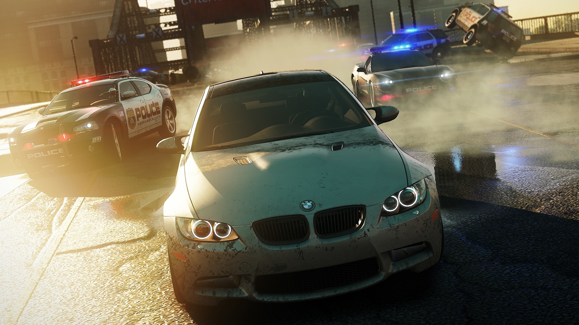 Need For Speed Most Wanted 2012 Wallpaper Full Hd - HD Wallpaper 