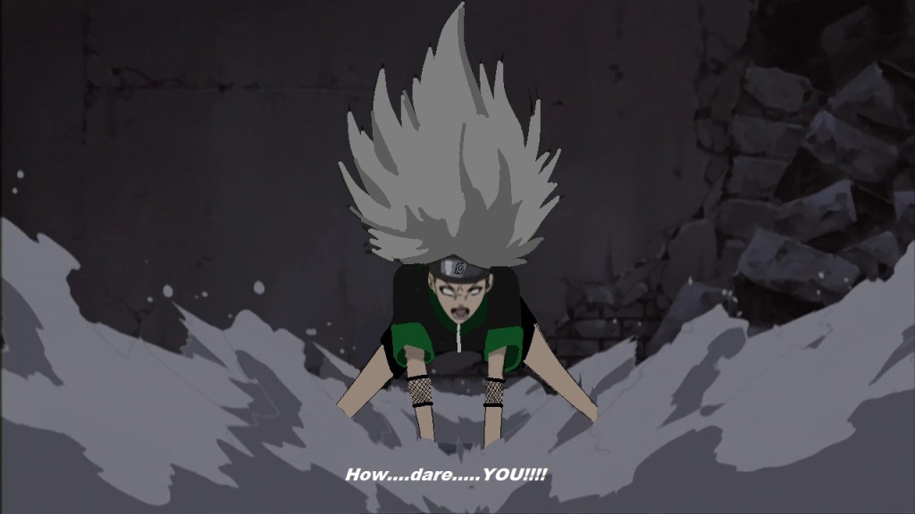 Mai Becoming The 2 Tails - Jinchuriki 2 - HD Wallpaper 