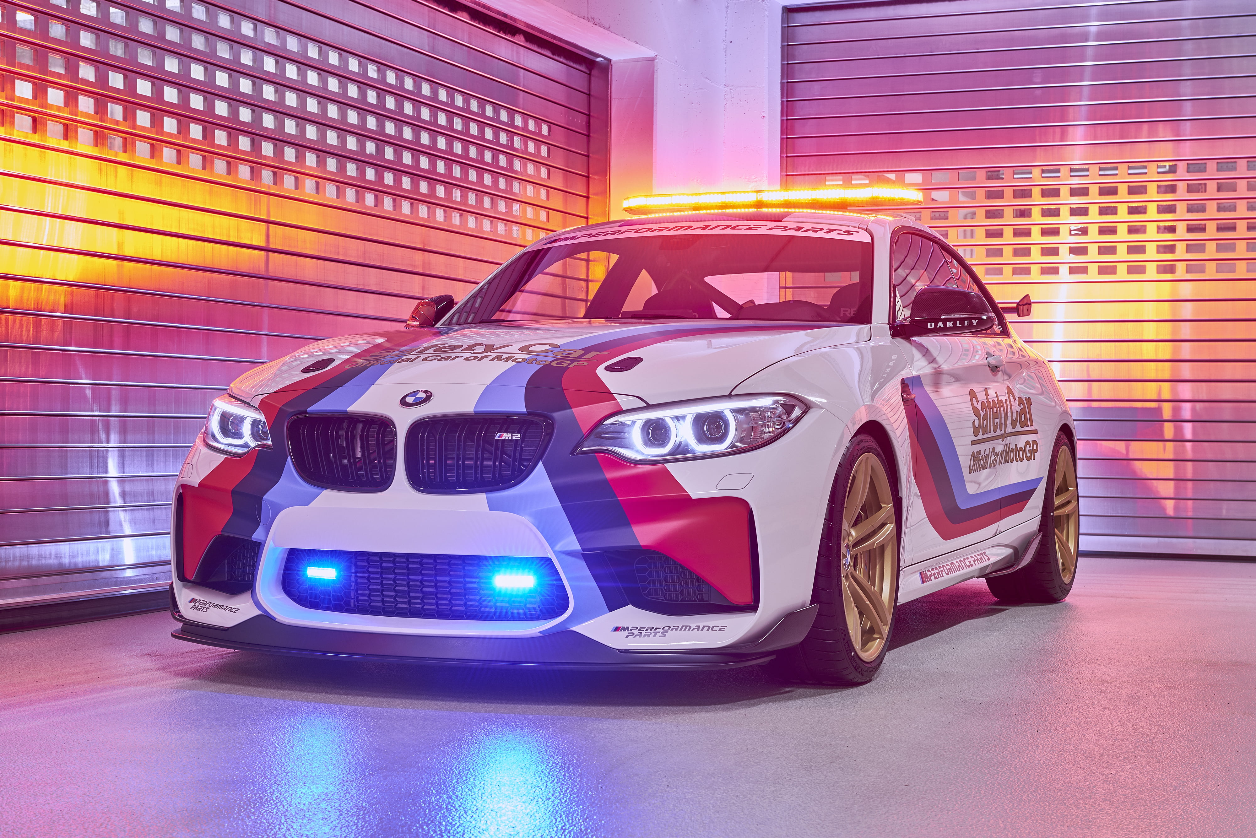 Bmw M5 Safety Car Hd - HD Wallpaper 
