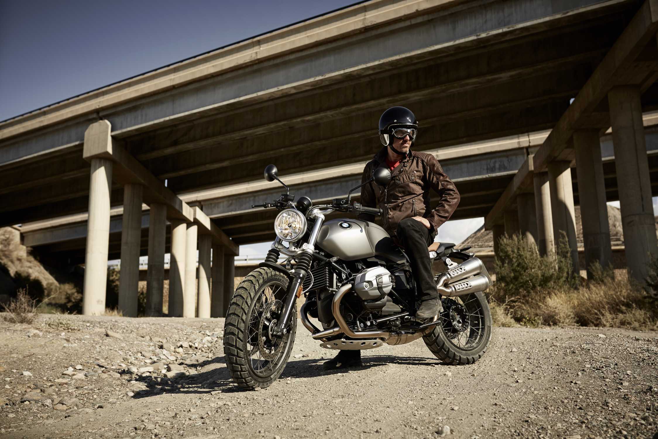 R Ninet Scrambler Offroad - HD Wallpaper 