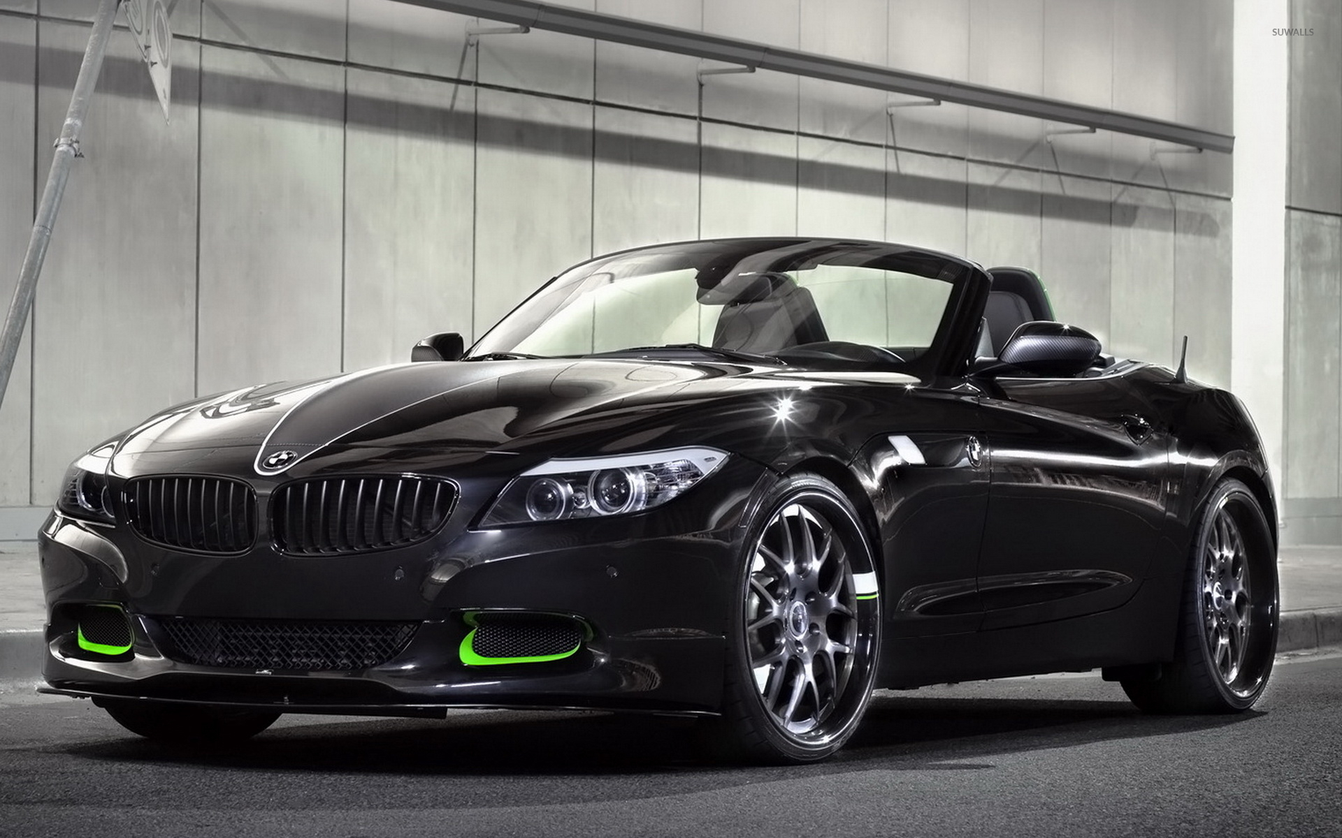 Bmw Z4 2015 Black - HD Wallpaper 