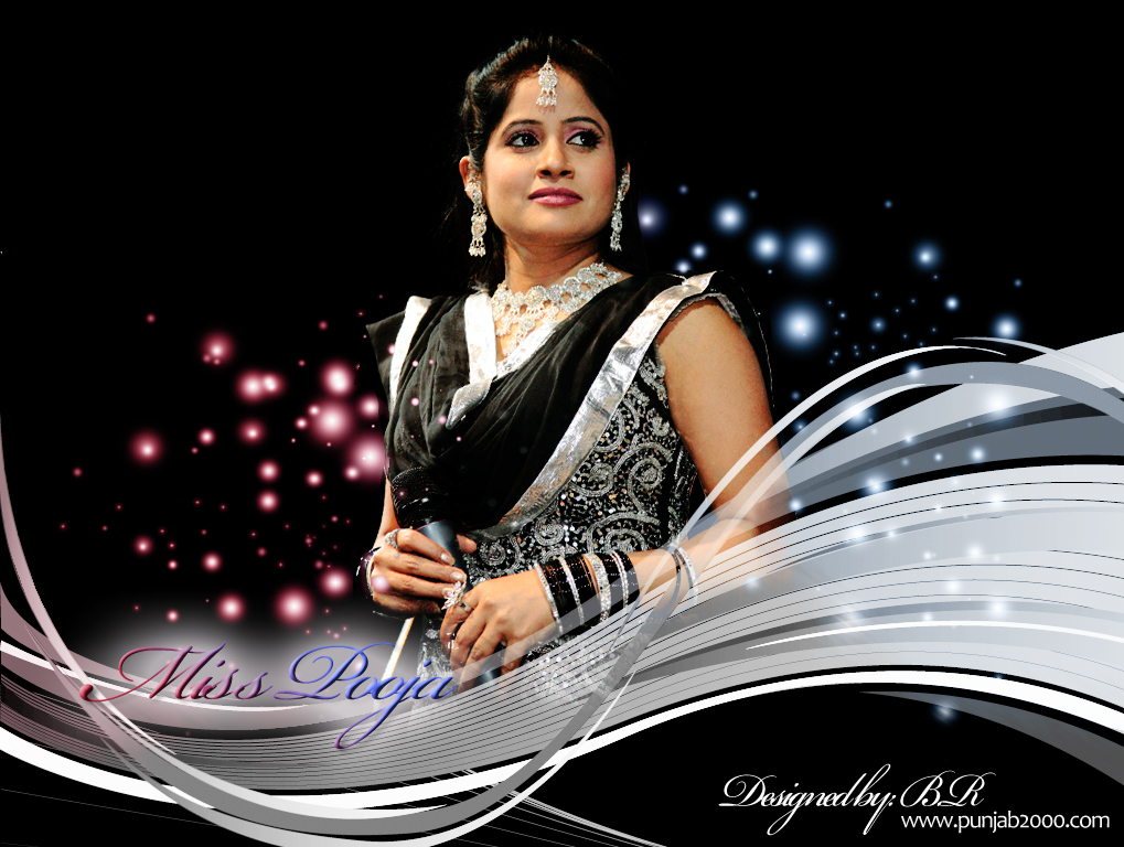 Miss Pooja's Wallpaper Download - HD Wallpaper 