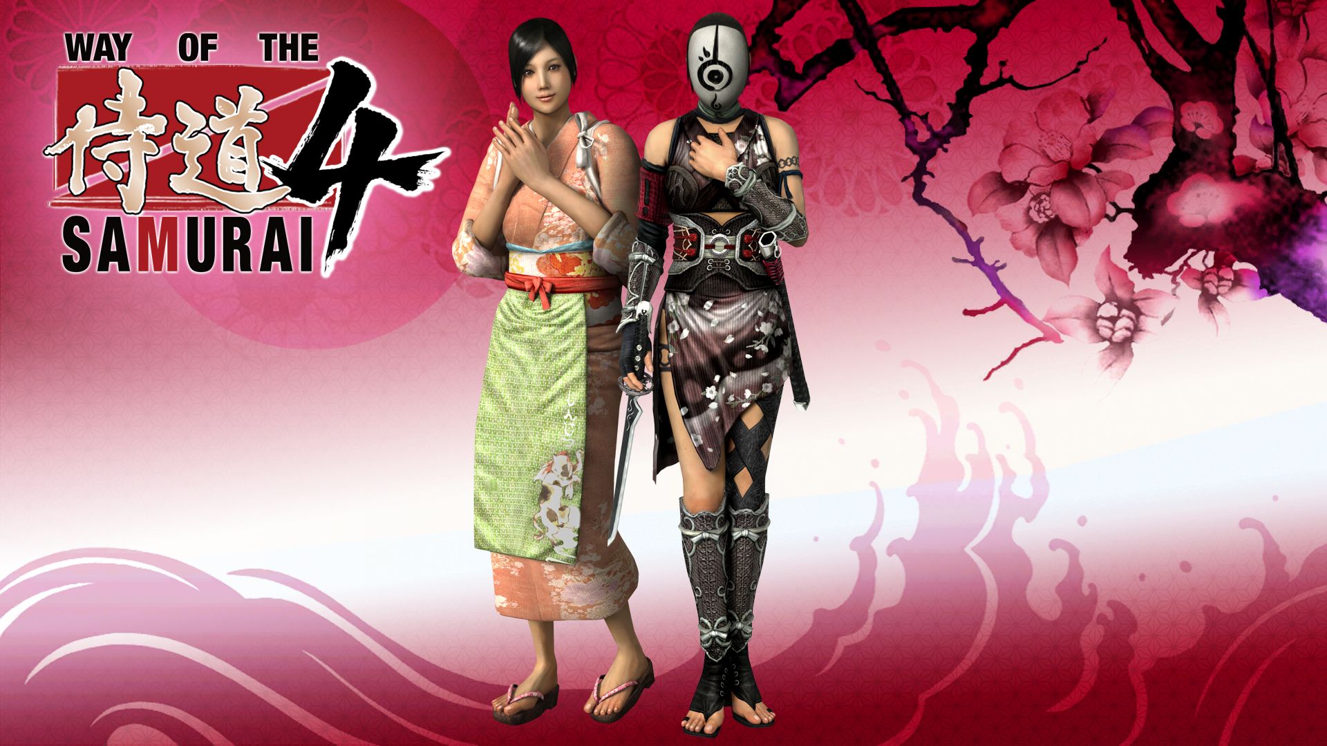 Way Of The Samurai 4 Madara Face - HD Wallpaper 