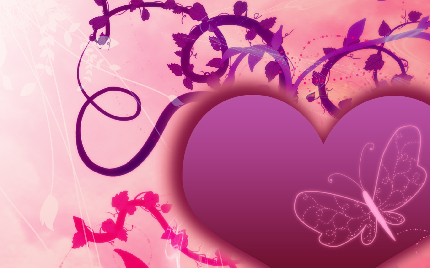Hd Wallpapers Free 3d Valentine S Day Love Heart Wallpaper - Ar Love A Name  - 1800x1125 Wallpaper 