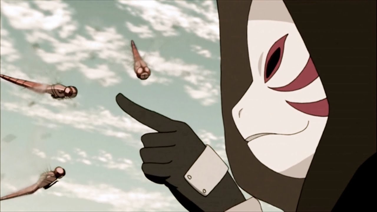 Anbu Kakashi - HD Wallpaper 