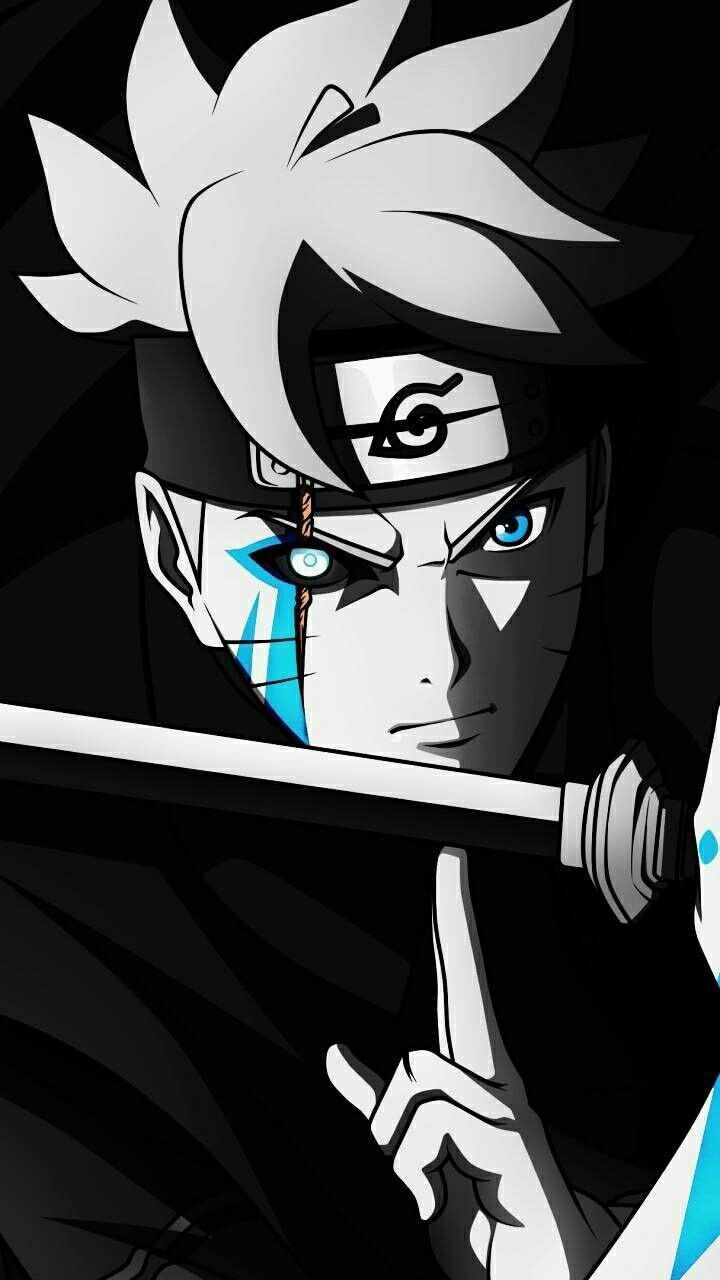 Wallpapers Anime Naruto Shippuden Ojos - Boruto Wallpaper 4k - HD Wallpaper 