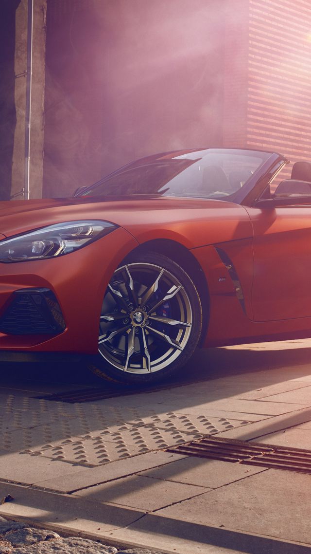 Bmw Z4 M40i First Edition, 2019 Cars, Sports Car, Hd - Bmw Z4 2019 Iphone - HD Wallpaper 