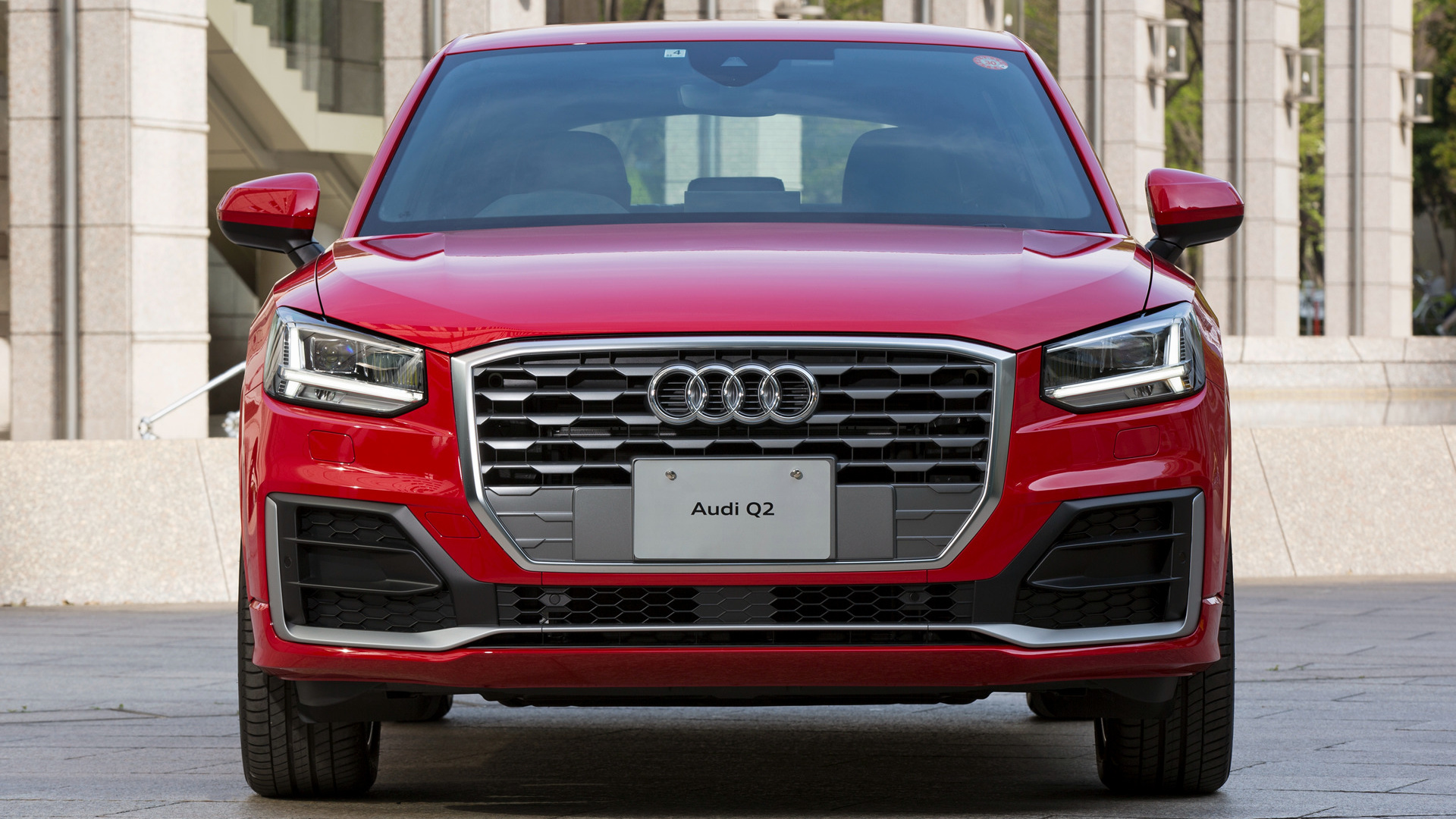Audi Q7 - HD Wallpaper 