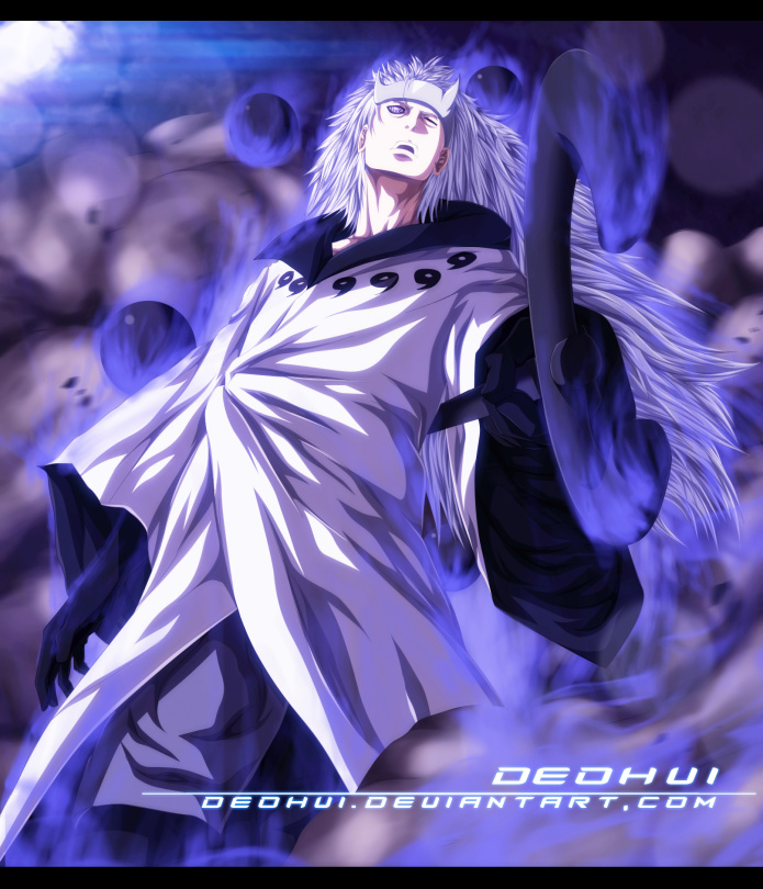 *madara 10 Tail Jinchuriki* - Madara Six Paths Deviantart - HD Wallpaper 