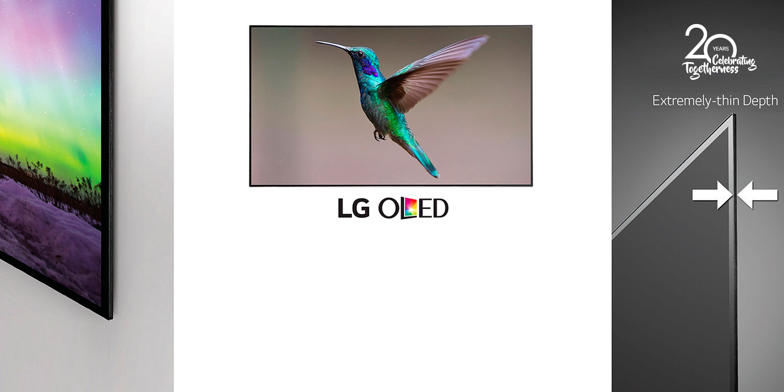 Oled Wallpaper Signage - Ultra Thin Display - HD Wallpaper 