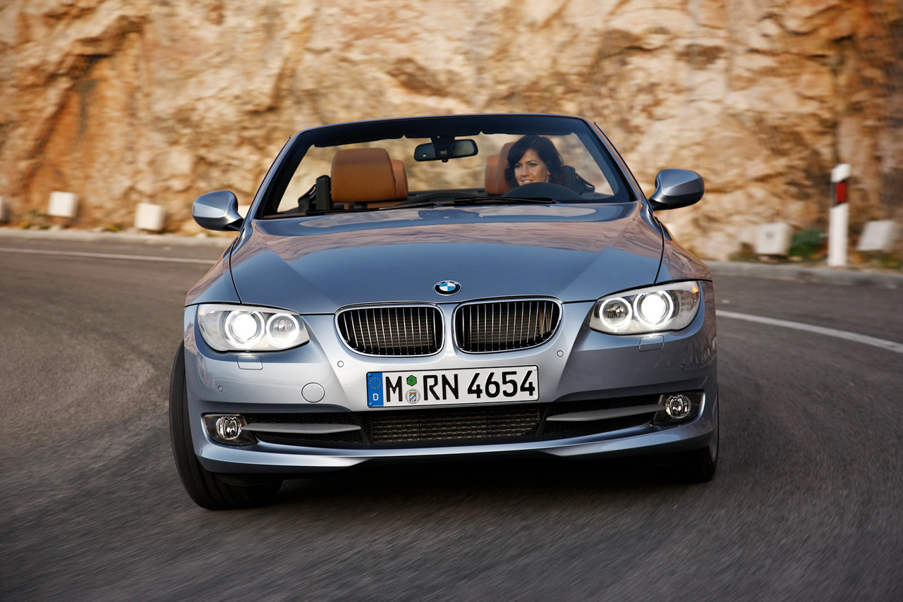 Hd Wallpapers 2011 Bmw 335i Coupe And Convertible - 2011 Bmw 328i Coupe Headlights - HD Wallpaper 