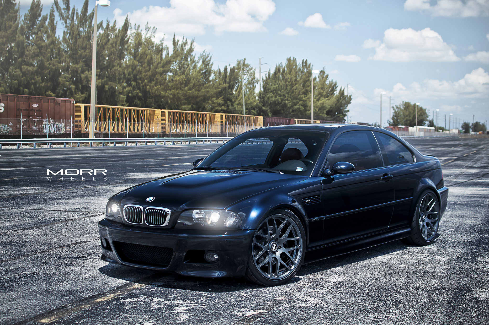 Vorsteiner Bmw E46 M3 Wallpaper Bmw E46 Dark Blue 48x1360 Wallpaper Teahub Io