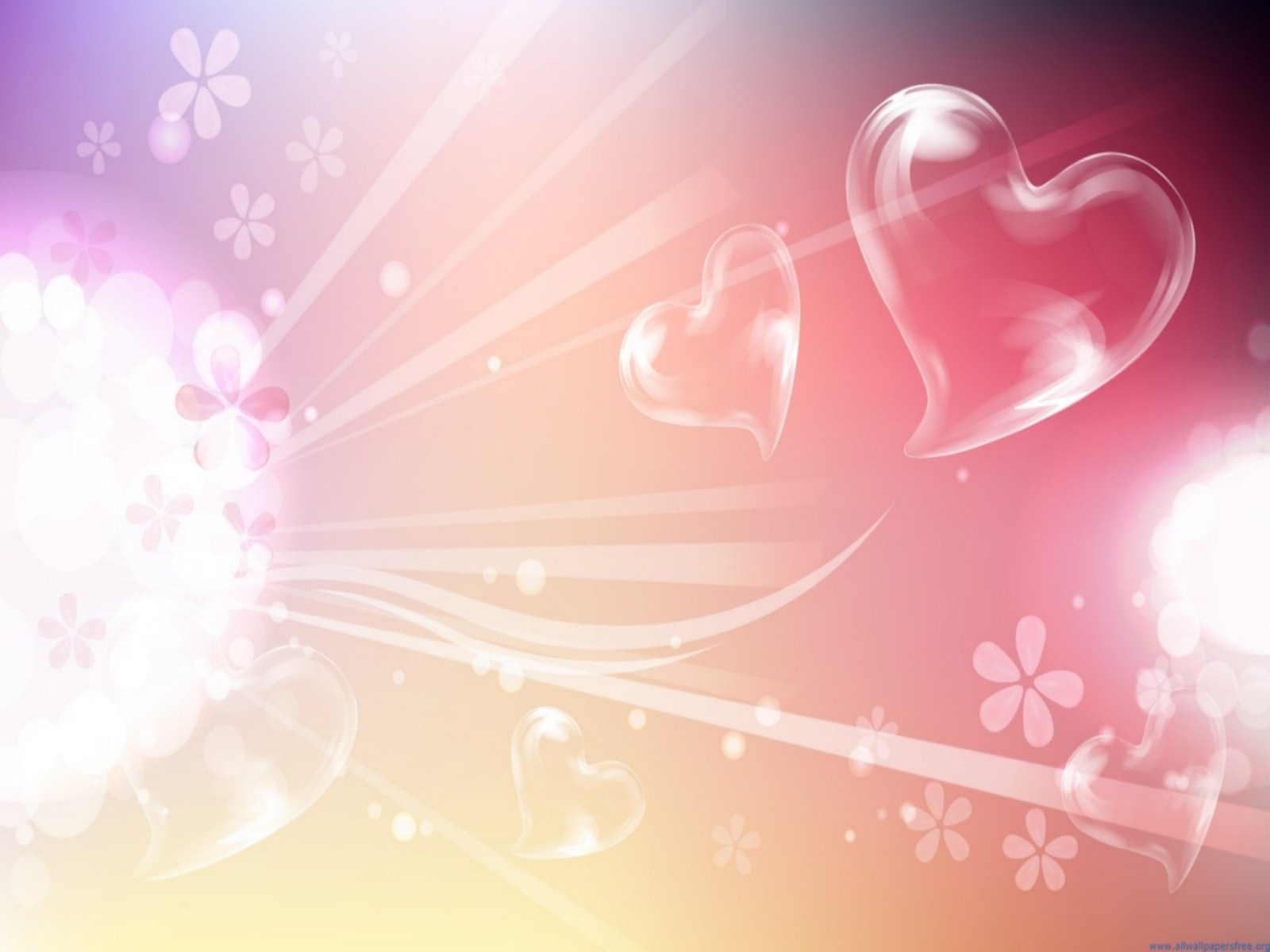 Birthday Love Background Hd - HD Wallpaper 