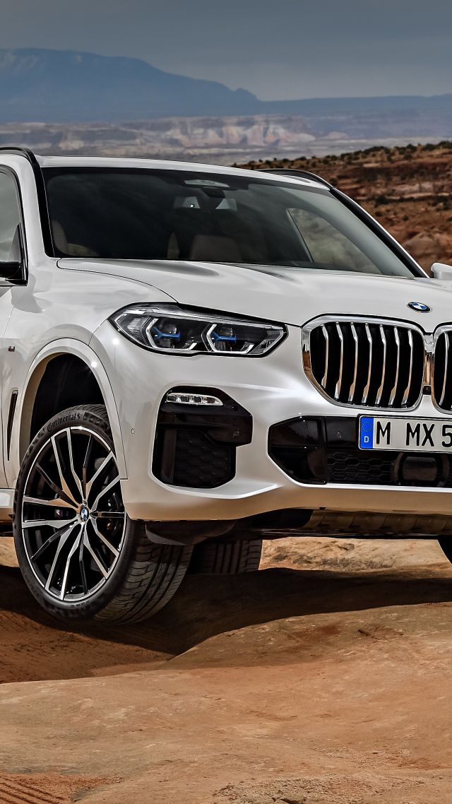 Bmw X5, Suv, 2019 Cars, 4k - Iphone Bmw X5 - HD Wallpaper 