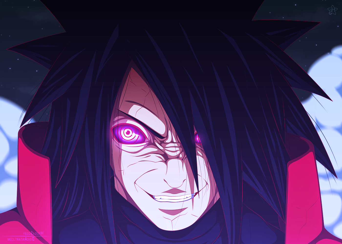 Uchiha Madara Wallpaper - Madara Uchiha Madara Logo - HD Wallpaper 