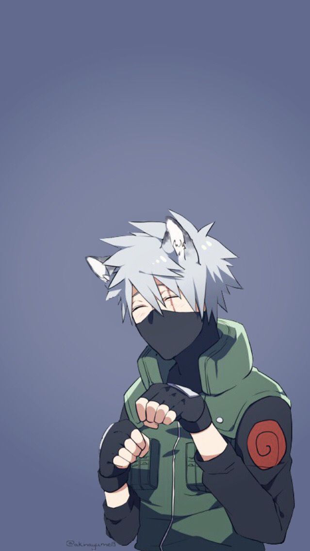 #narutoshippuden #naruto #kakashihatake #kakashi #neko - Kakashi As A Cat - HD Wallpaper 