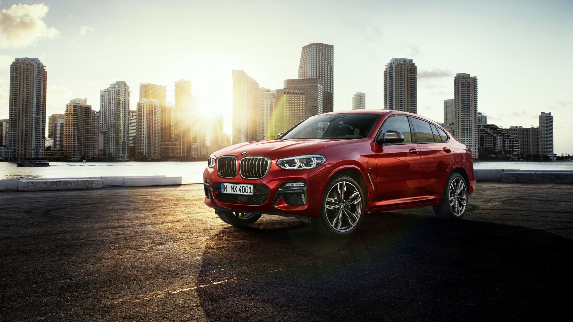 Bmw X4 2019 - HD Wallpaper 