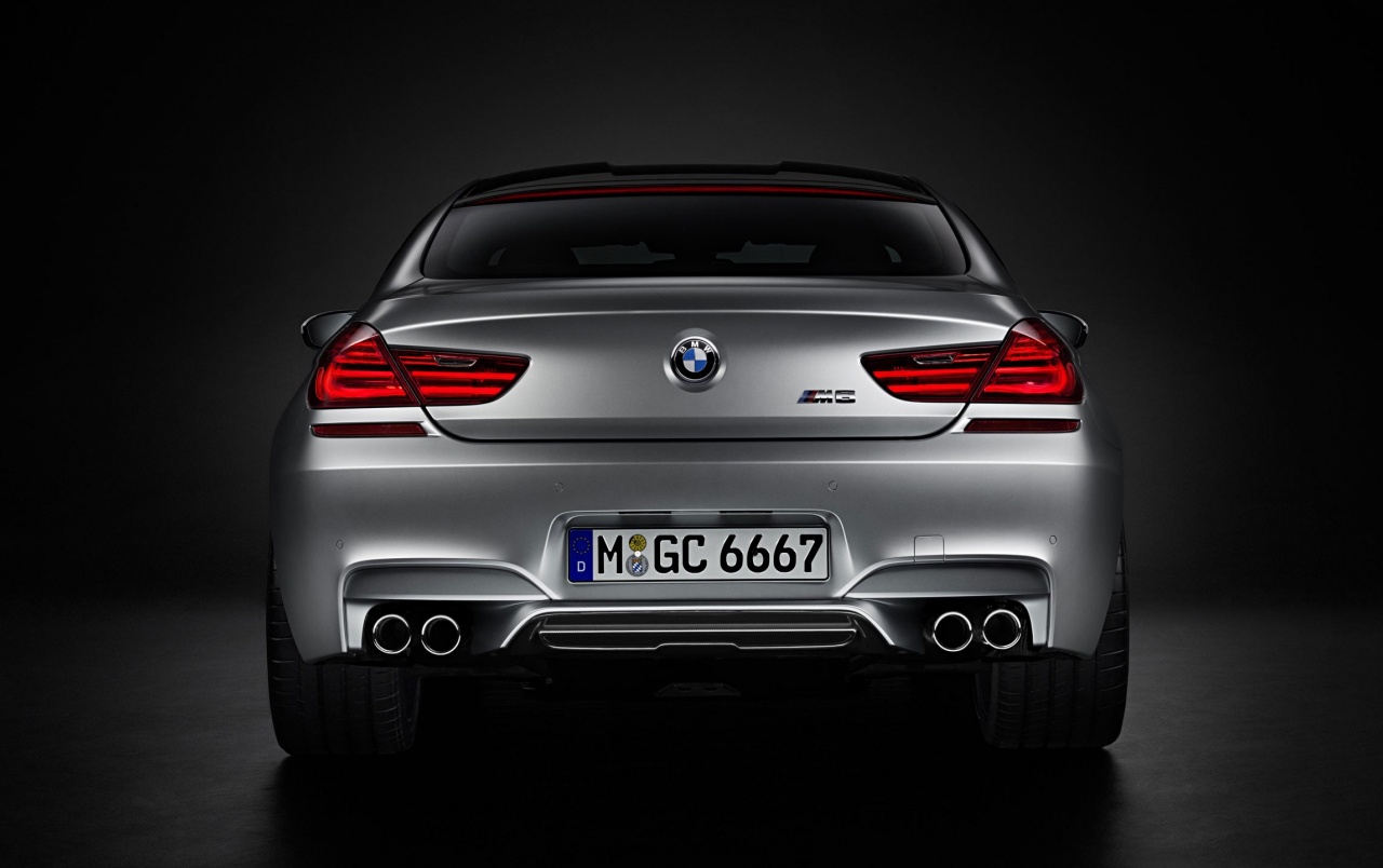 2014 Bmw M6 Gran Coupe Wallpapers Bmw M6 1280x804 Wallpaper Teahub Io