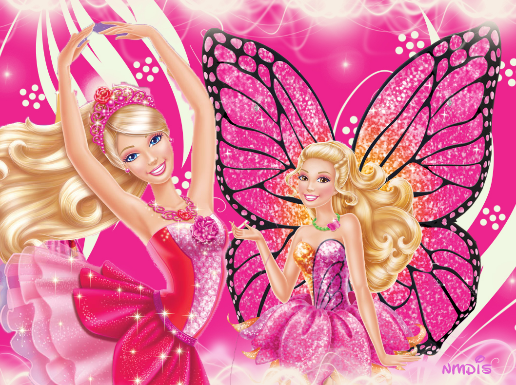 Barbie Mariposa - HD Wallpaper 
