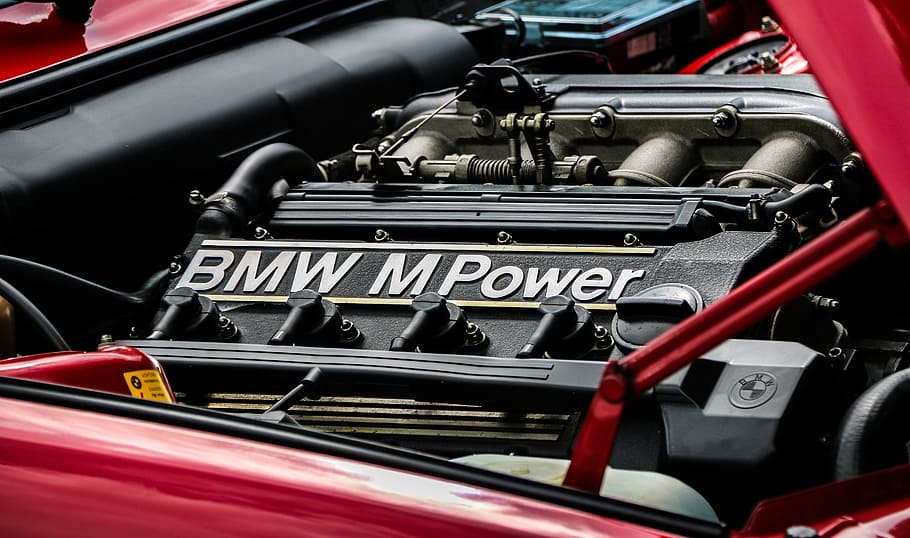 Bmw M Power Engine Motor, Car, Vehicle, Car Engine, - Mechanical Helper Job Dubai - HD Wallpaper 