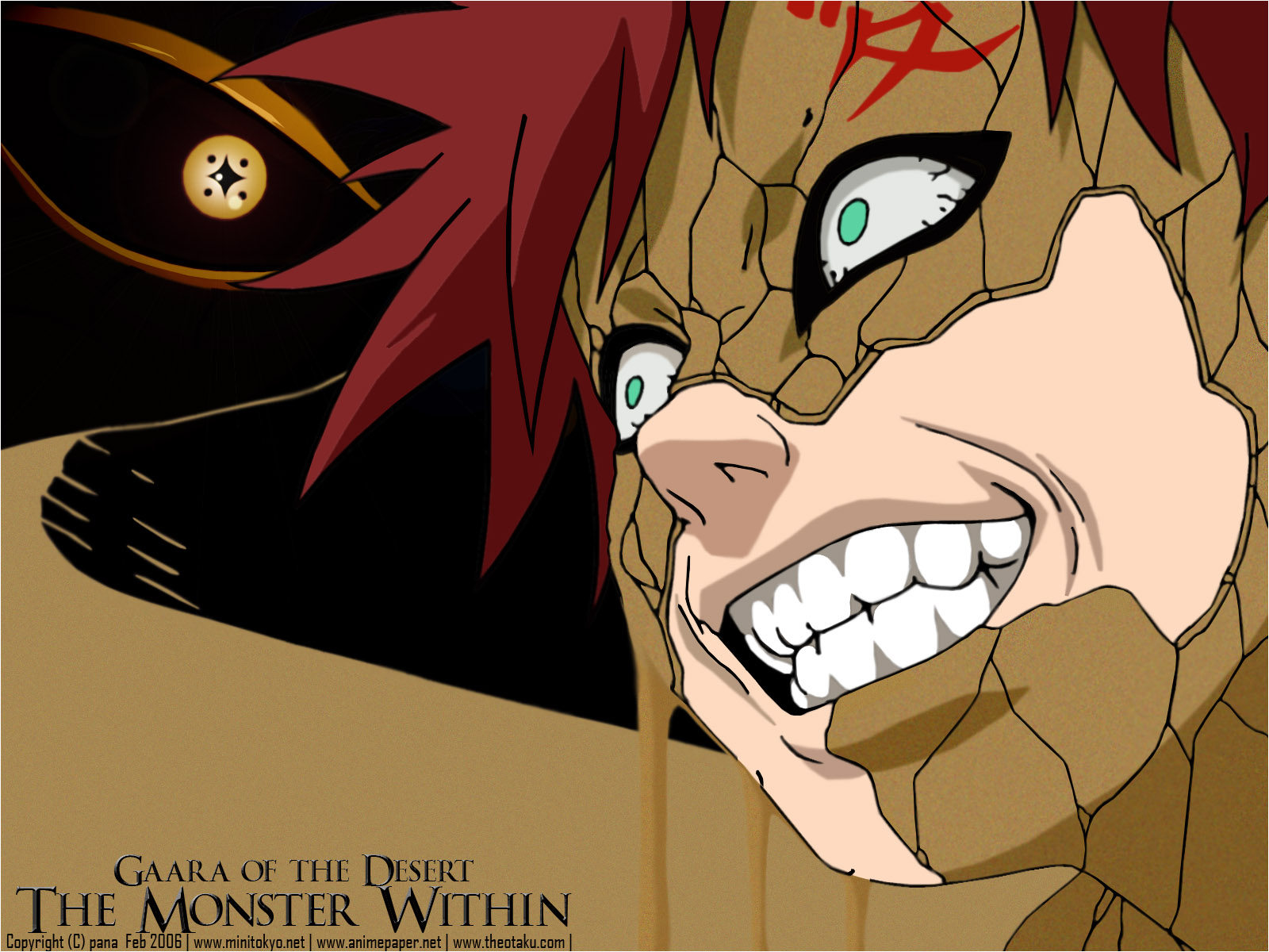 Gaara Vs Rock Lee - HD Wallpaper 