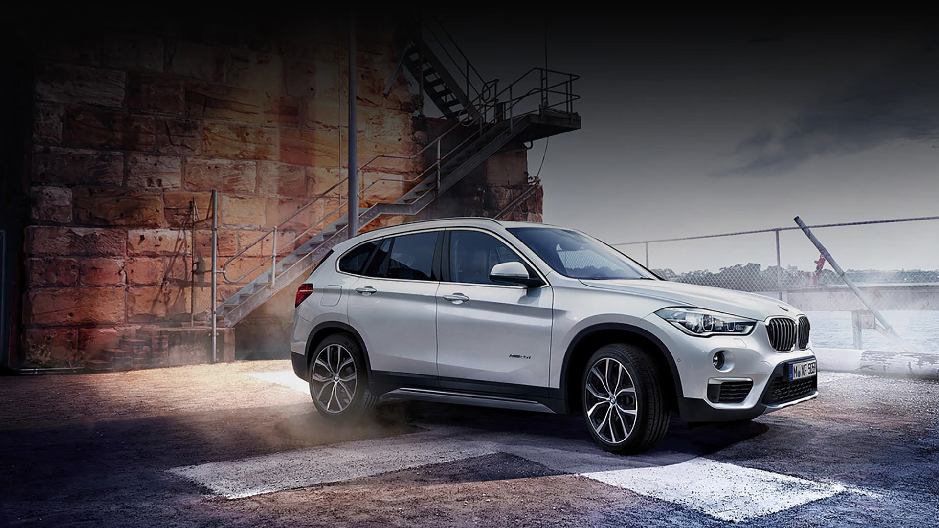 Hdq-bmw X1 2016 Hd Widescreen - HD Wallpaper 