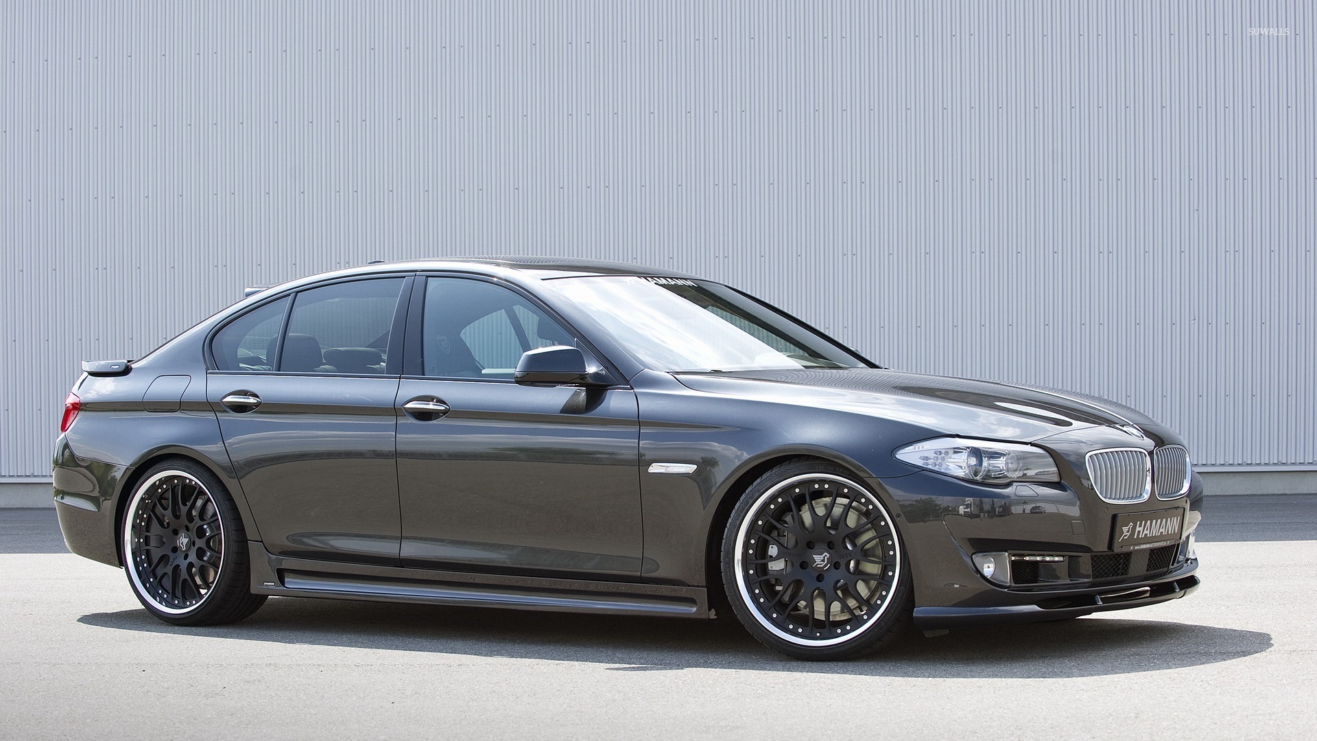 Bmw F10 Hamann - HD Wallpaper 