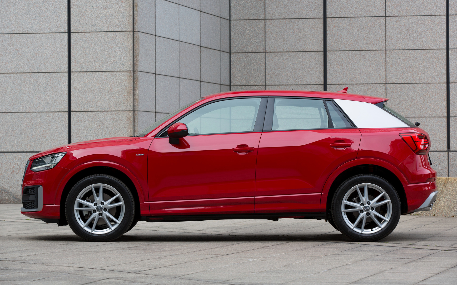 Audi Q5 Monsoon Gray Metallic - HD Wallpaper 