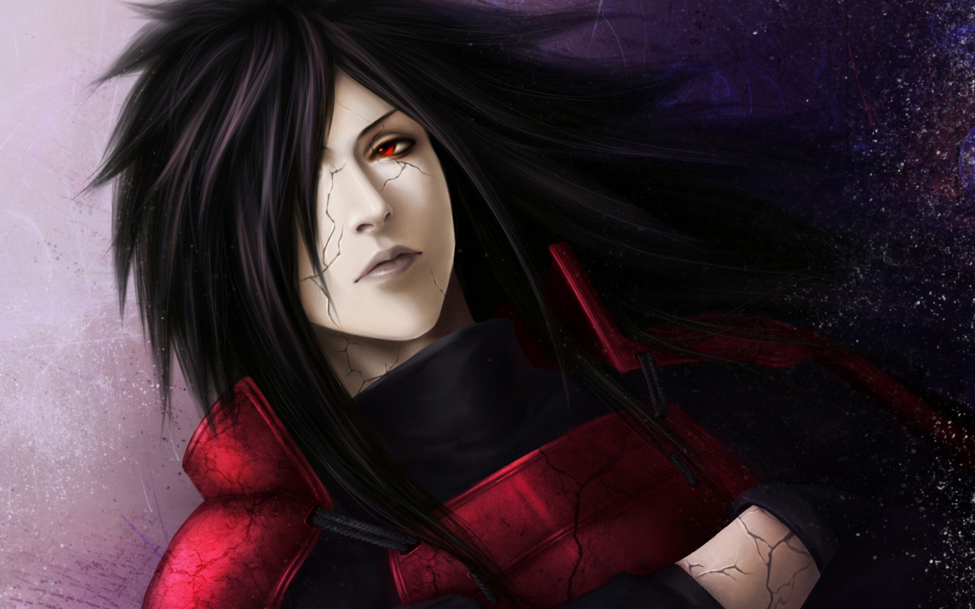 Wallpaper - Madara As A Girl - HD Wallpaper 