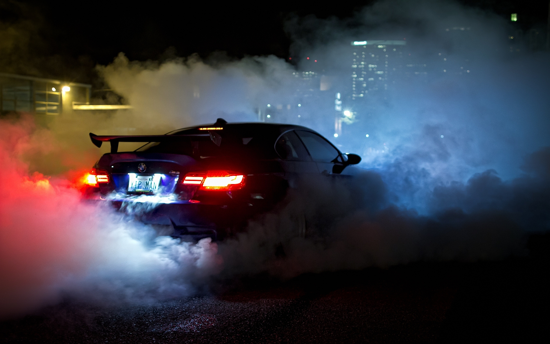 Bmw M3 E92 Burnout - HD Wallpaper 