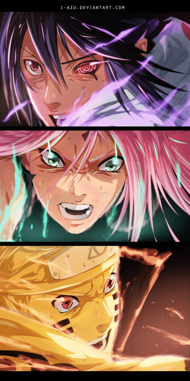 Wallpapers Anime Naruto Shippuden Ojos - Naruto Team 7 Badass - 648x1300 Wallpaper Wallpapers Anime Naruto Shippuden Ojos - Naruto Team 7 Badass - 648x1300 Wallpaper