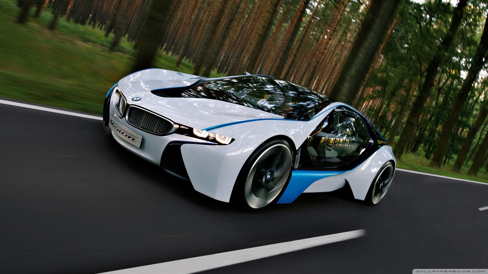 Hd Wallpaper Car Bmw Vision - HD Wallpaper 