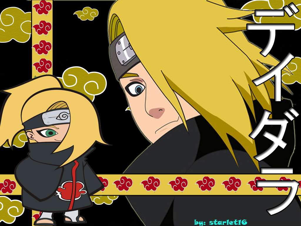 Deidara ♥ - Deidara - HD Wallpaper 