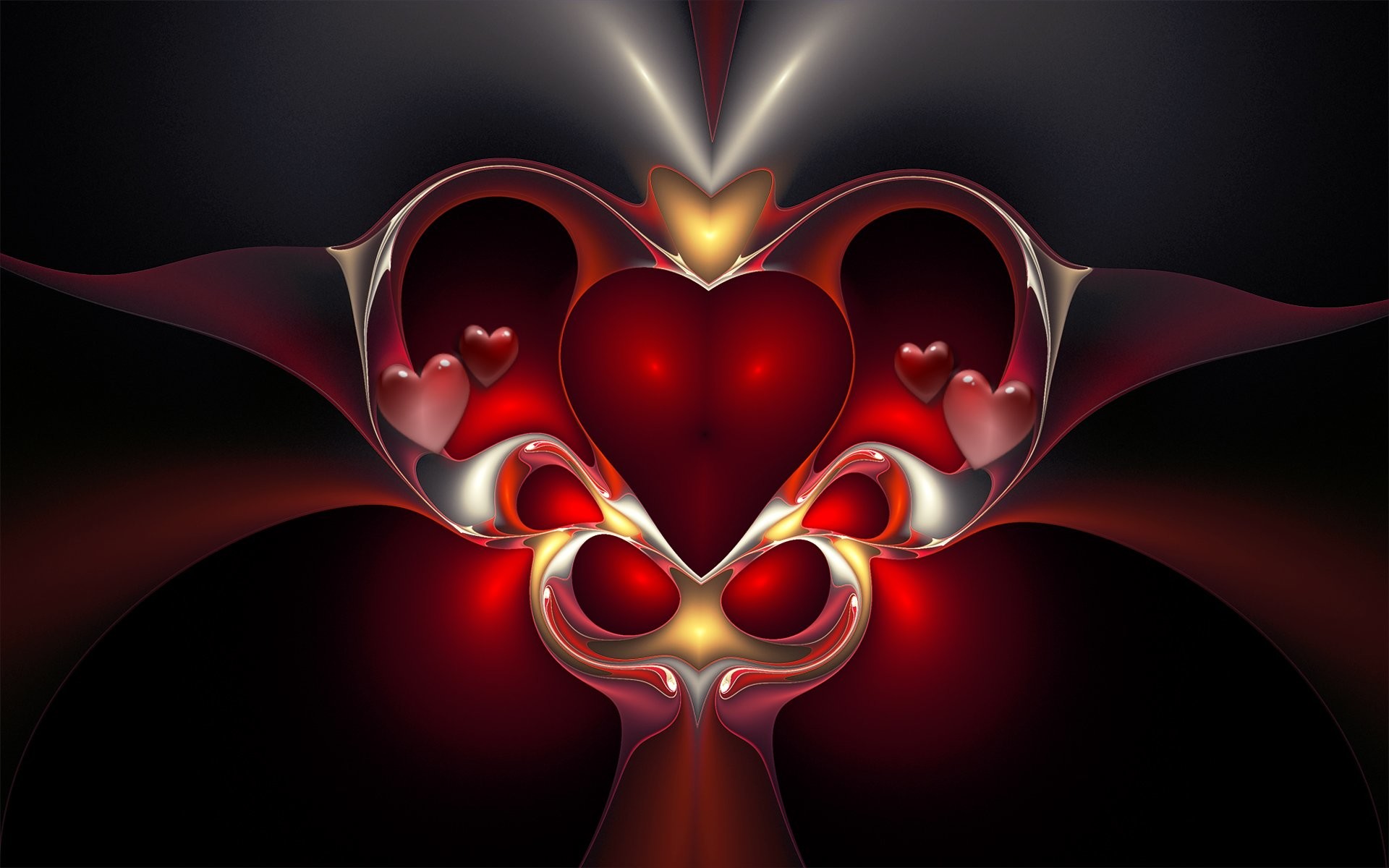 1920x1200, Valentine Screensavers 255229 
 Data Id - Happy Valentine 2011 - HD Wallpaper 