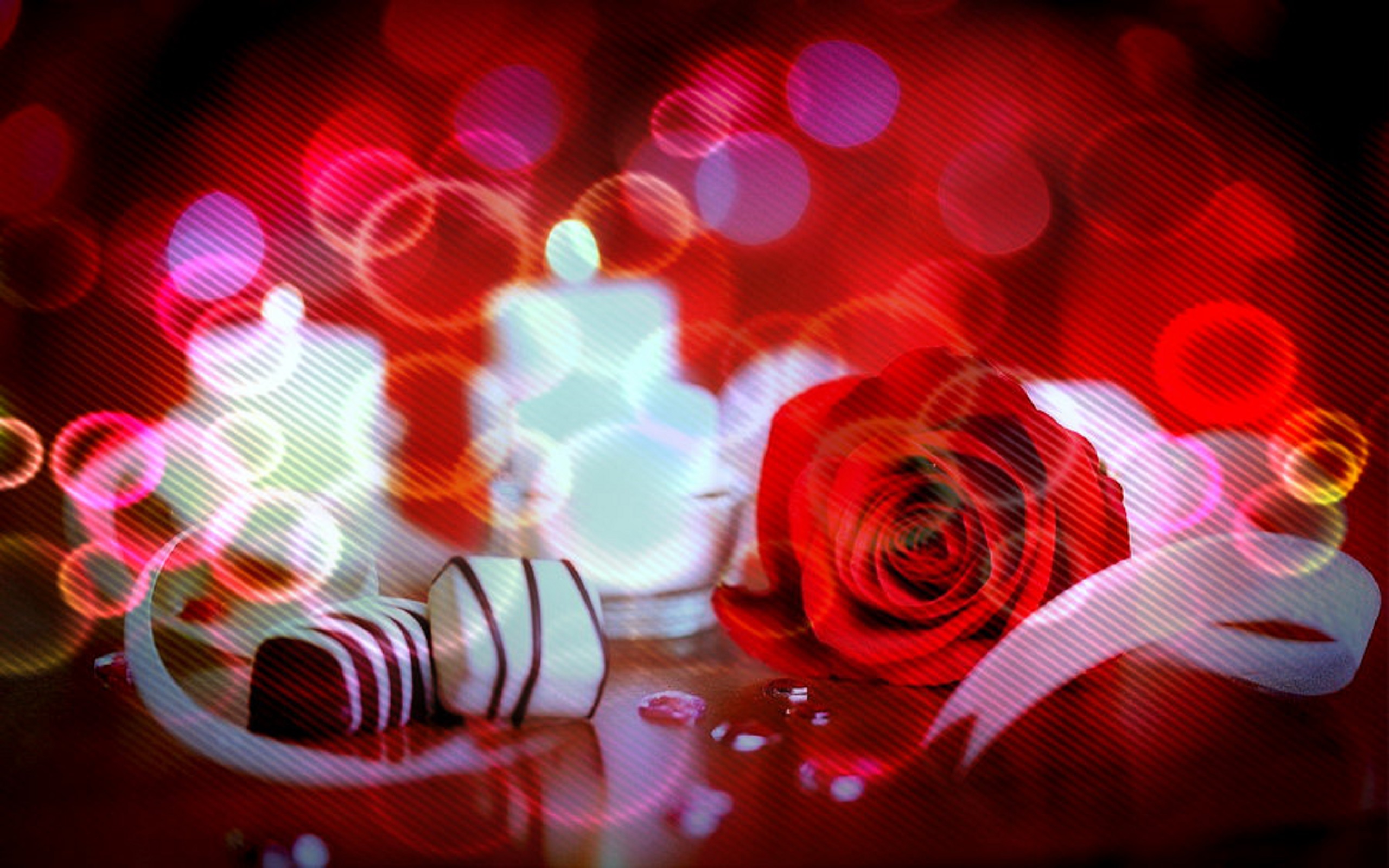 Romantic Background - HD Wallpaper 