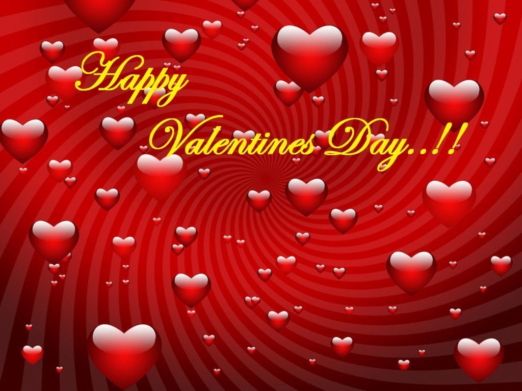 Happy Valentines Day Wallpapers Hd 3d Animated For - Valentines Day Images  3d - 1024x768 Wallpaper 