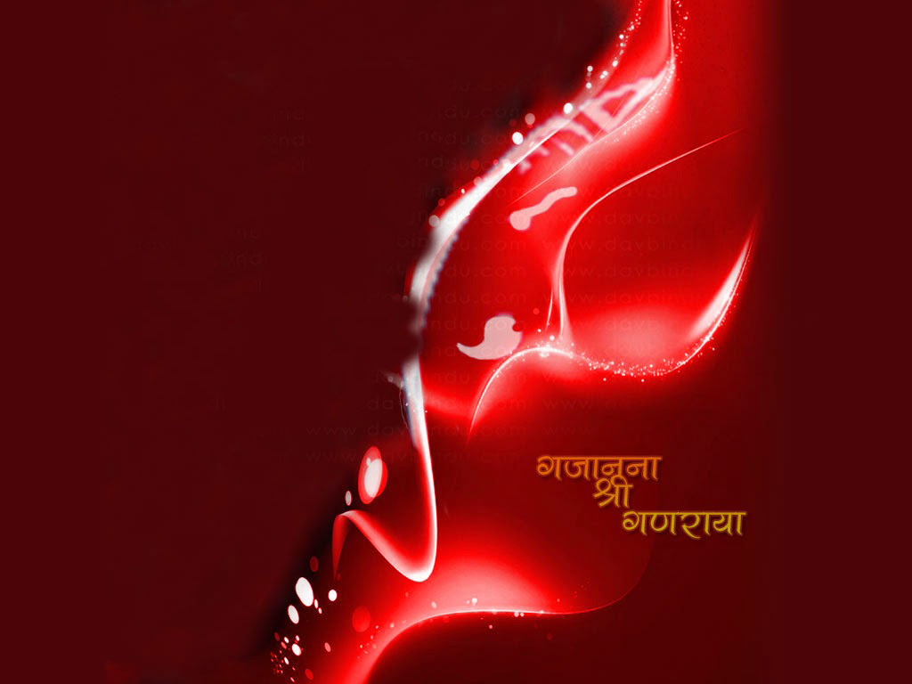 Good Morning Ganpati Marathi - HD Wallpaper 