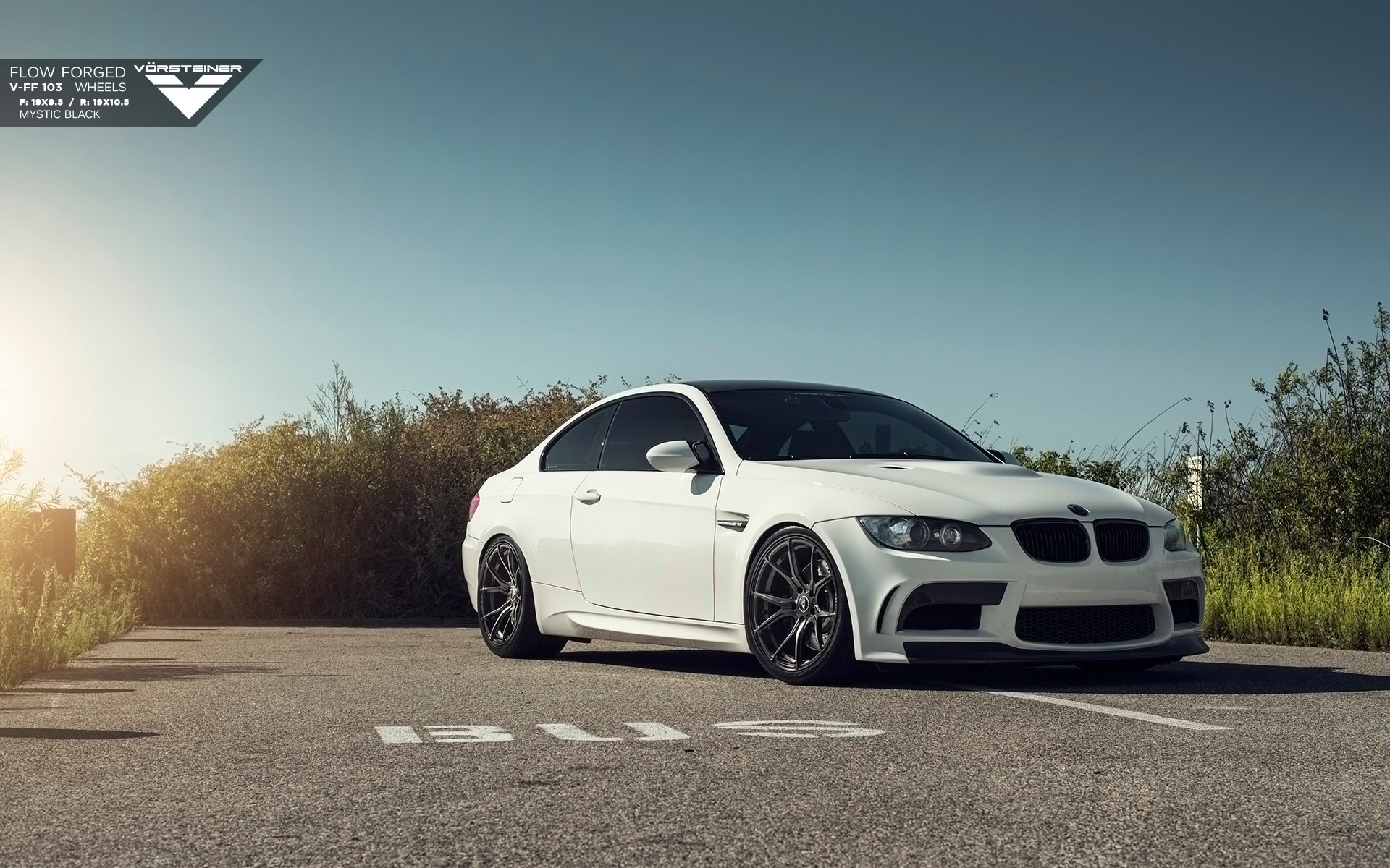 Vorsteiner Vff 103 Bmw M3 - HD Wallpaper 