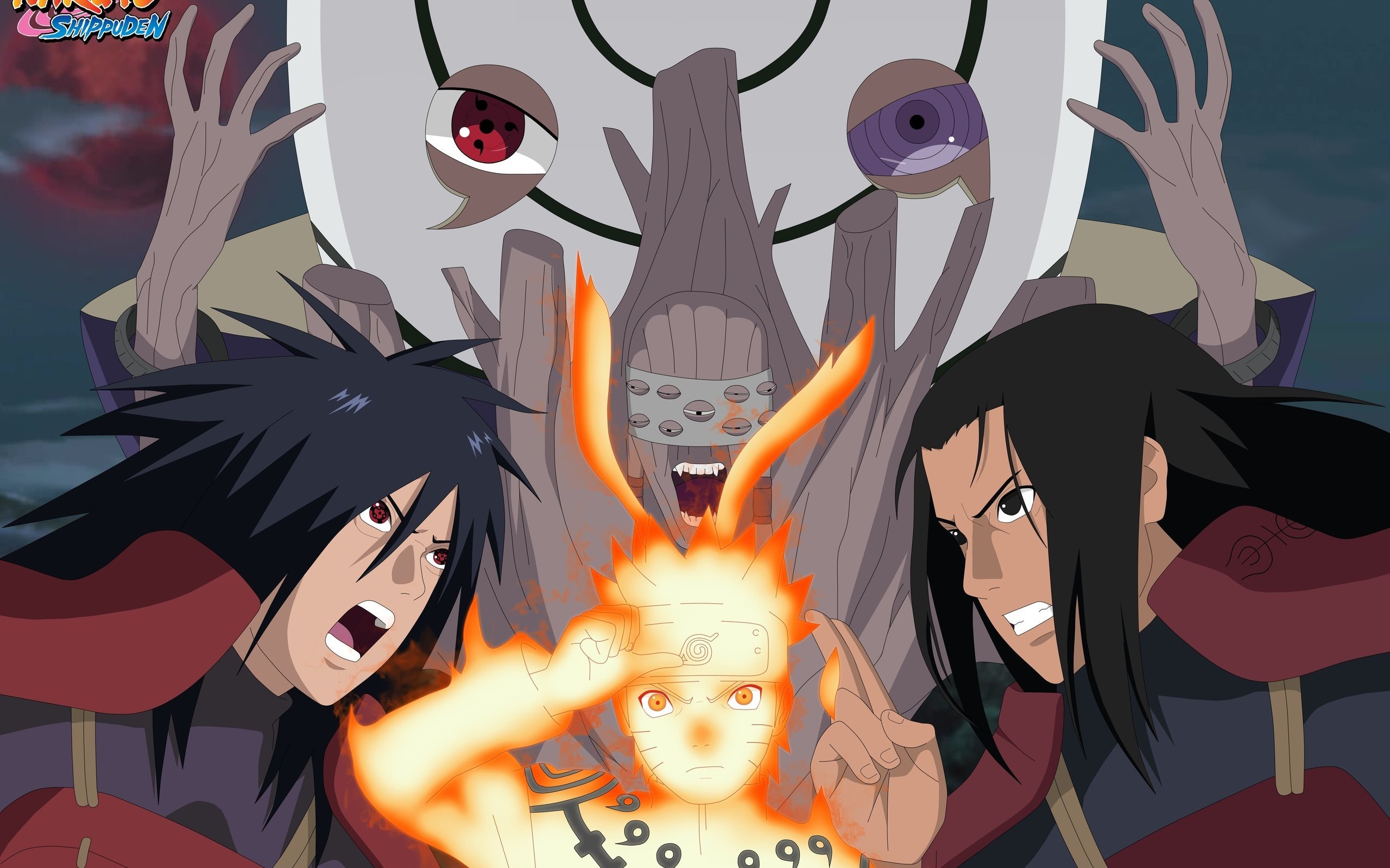 Uchiha Madara And Senju Hashirama - 2560x1600 Wallpaper Uchiha Madara And Senju Hashirama - 2560x1600 Wallpaper