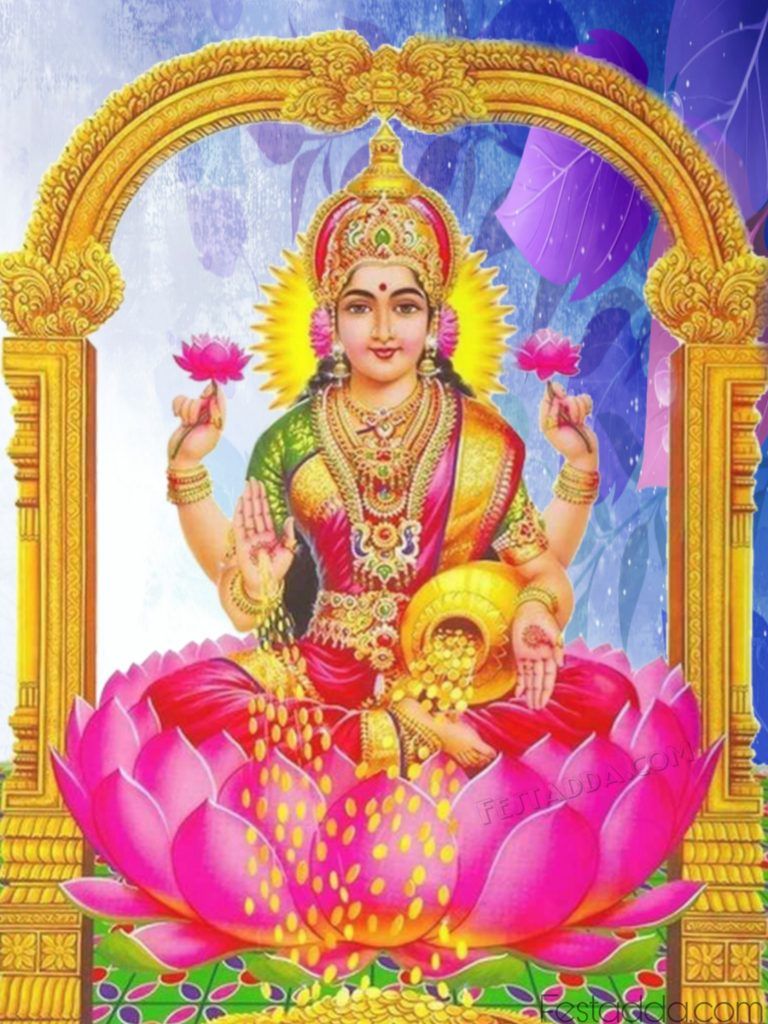 God Lakshmi Devi - HD Wallpaper 