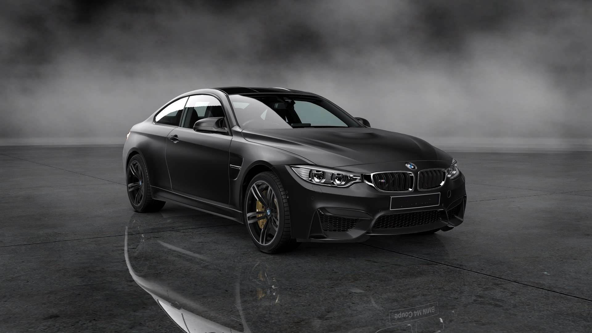 Bmw M4 Black Wallpaper - Bmw M4 Black Background - HD Wallpaper 