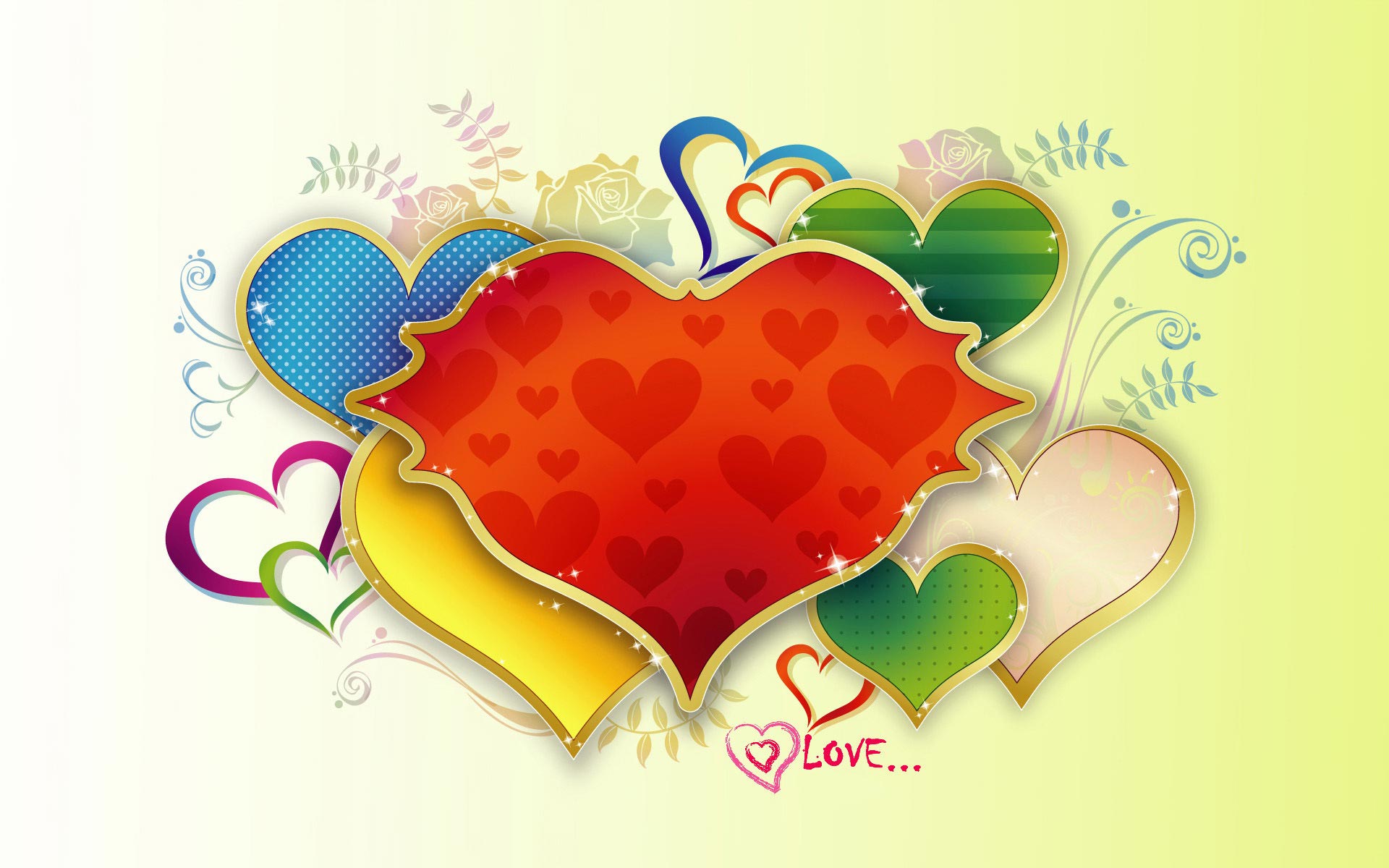 Loving Heart Valentine Desktop Backgrounds Wallpaper - Love Background Hd - HD Wallpaper 