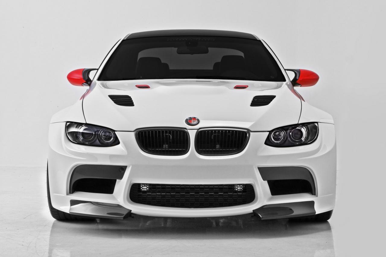 Bmw M3 E92 - HD Wallpaper 