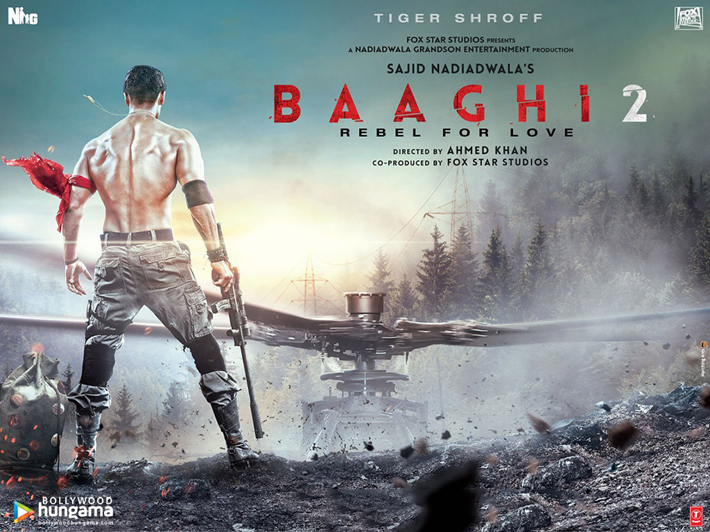 Baaghi 2 Photo Download - 1024x768 Wallpaper 