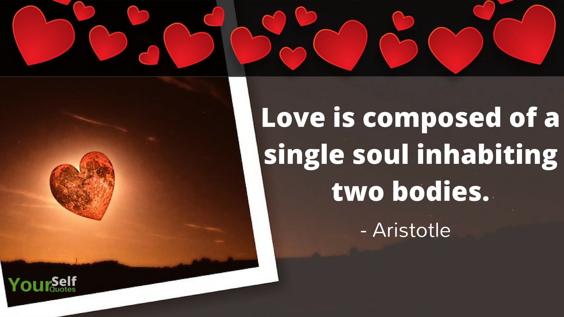 Valentine Day Quotes By Aristotle - Heart - HD Wallpaper 