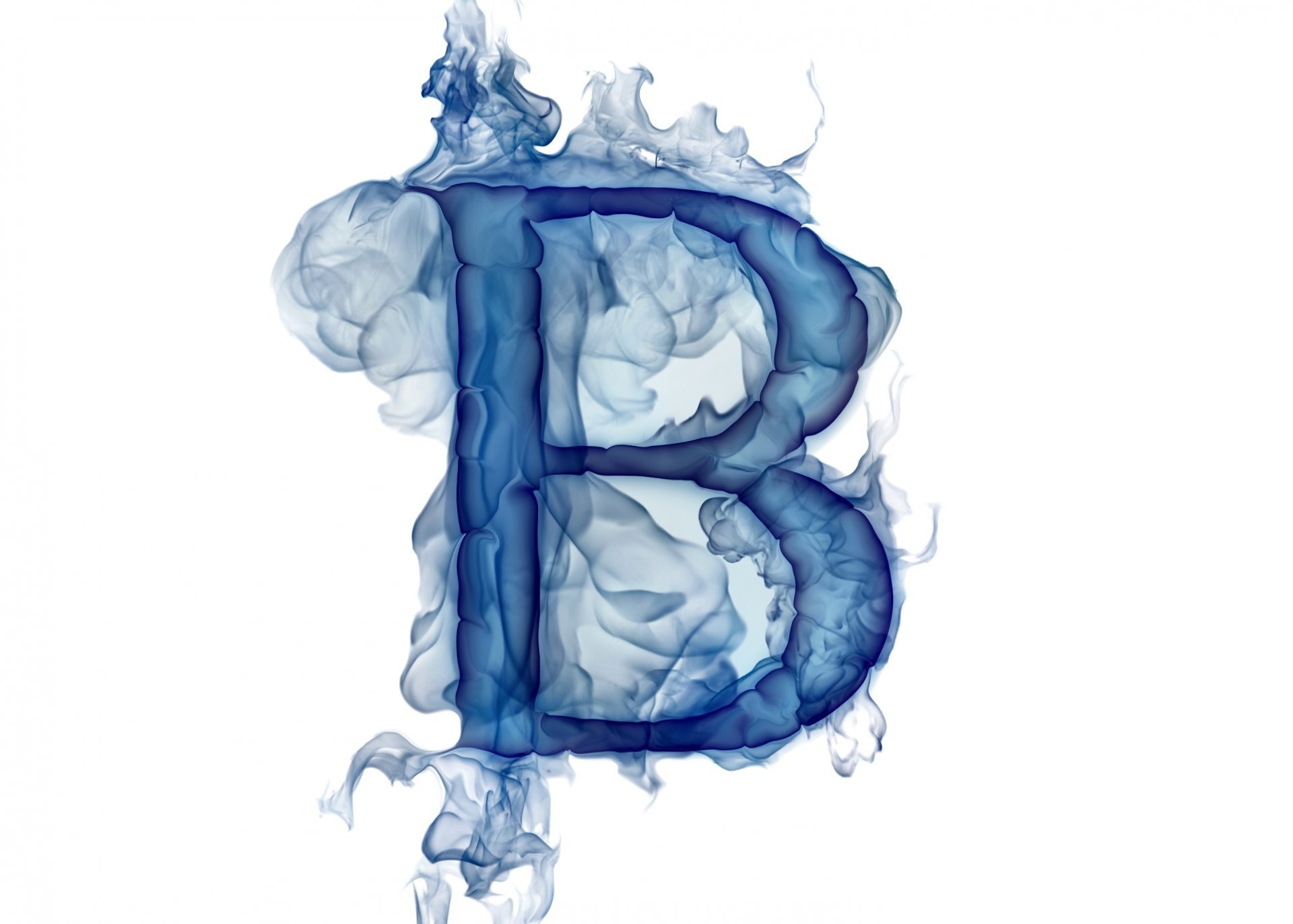 Letter Lit - Letter B - HD Wallpaper 