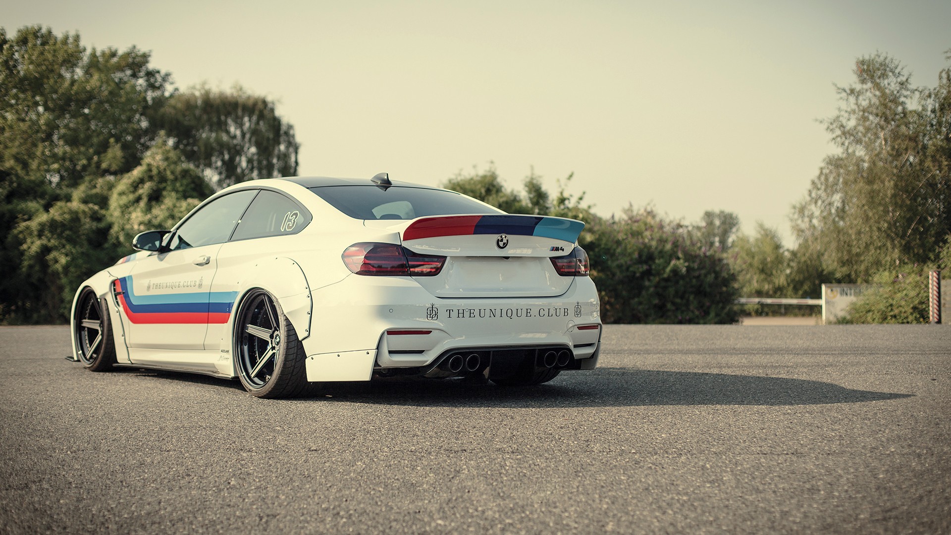 Bmw M4 Liberty Walk Wallpaper Hd - HD Wallpaper 