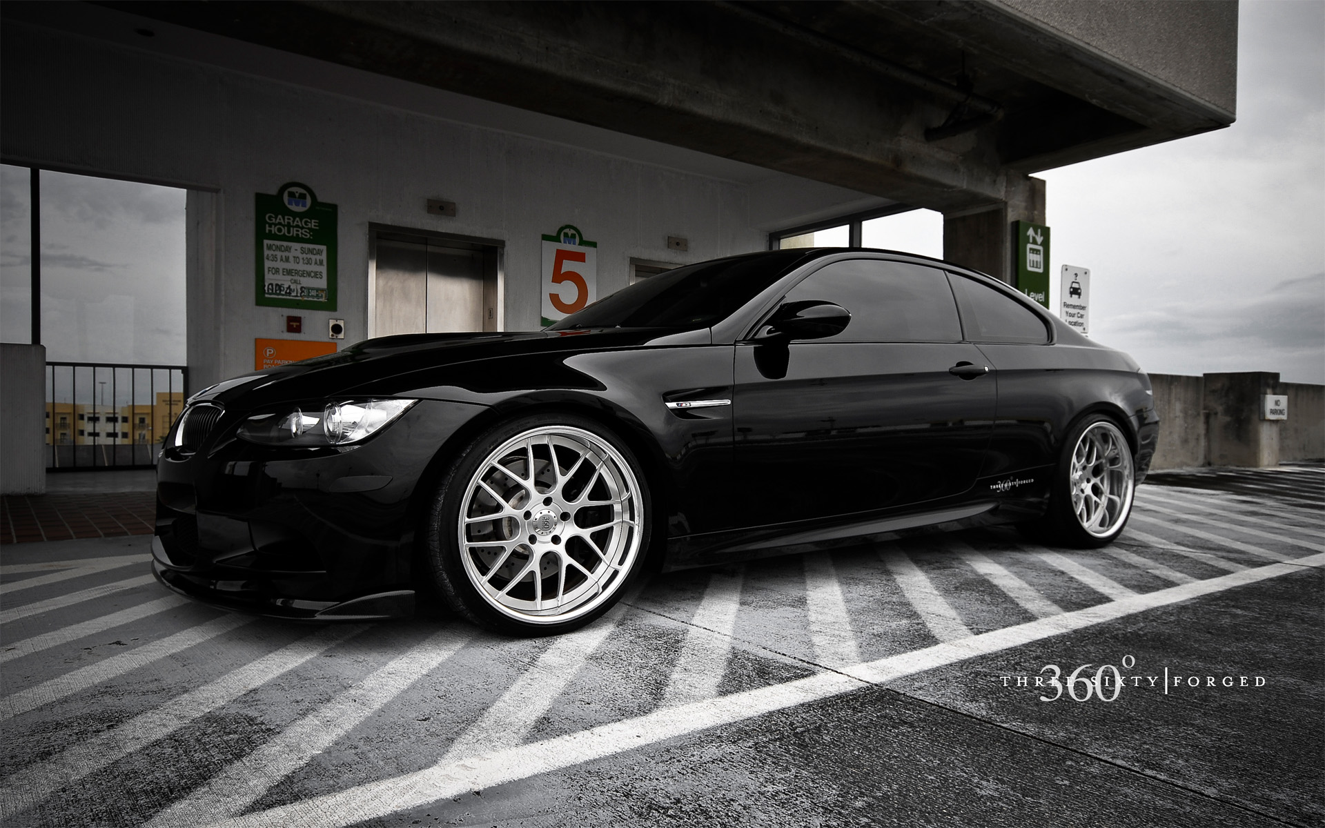 Black Bmw Android Wallpapers, Black Bmw Picture - Bmw Black 360 Forged - HD Wallpaper 