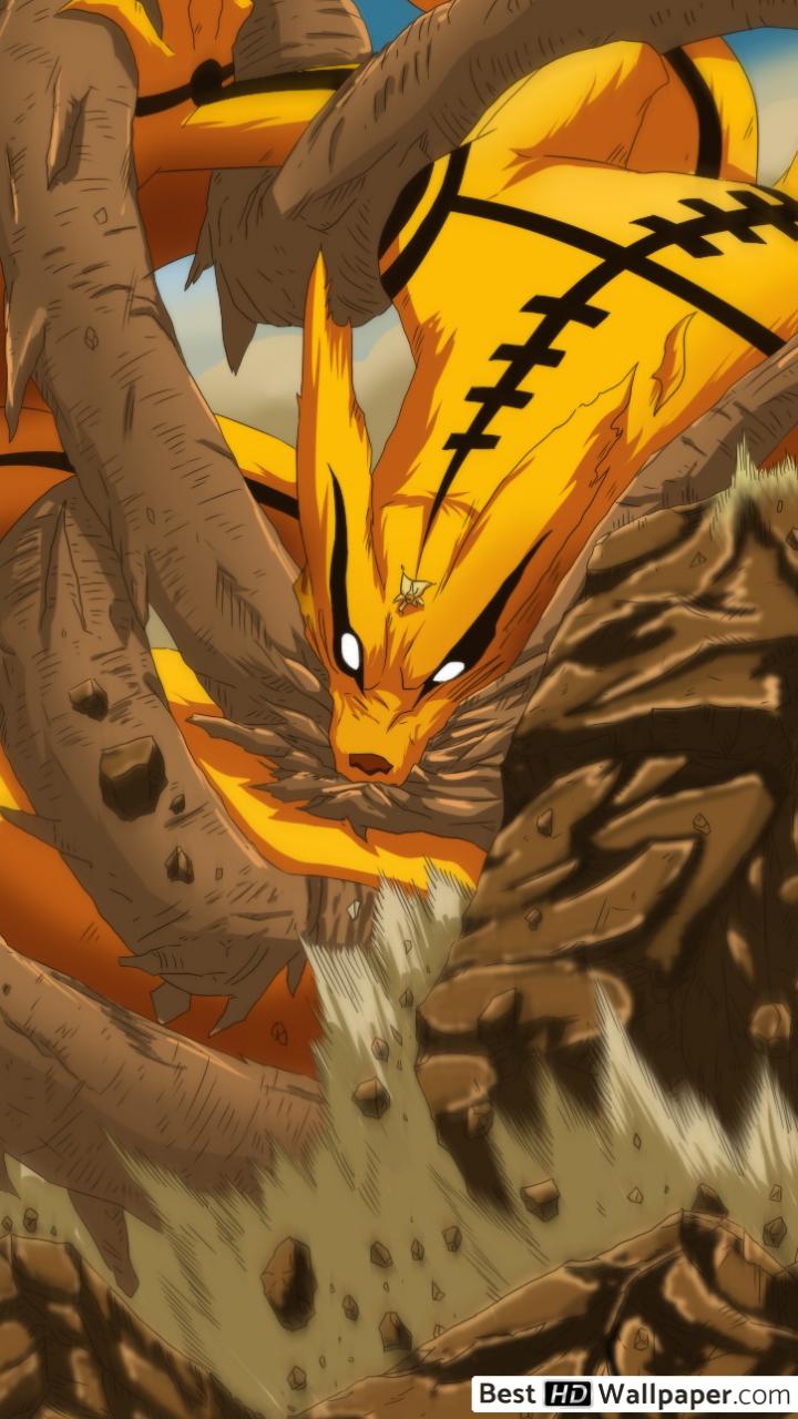 Naruto Kurama Wallpaper Iphone - HD Wallpaper 